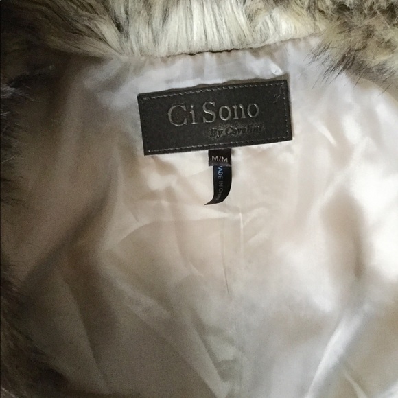 Faux Fur Jacket Vest - Picture 5 of 8